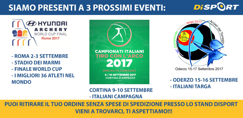 Disport Siamo Presenti a Settembre